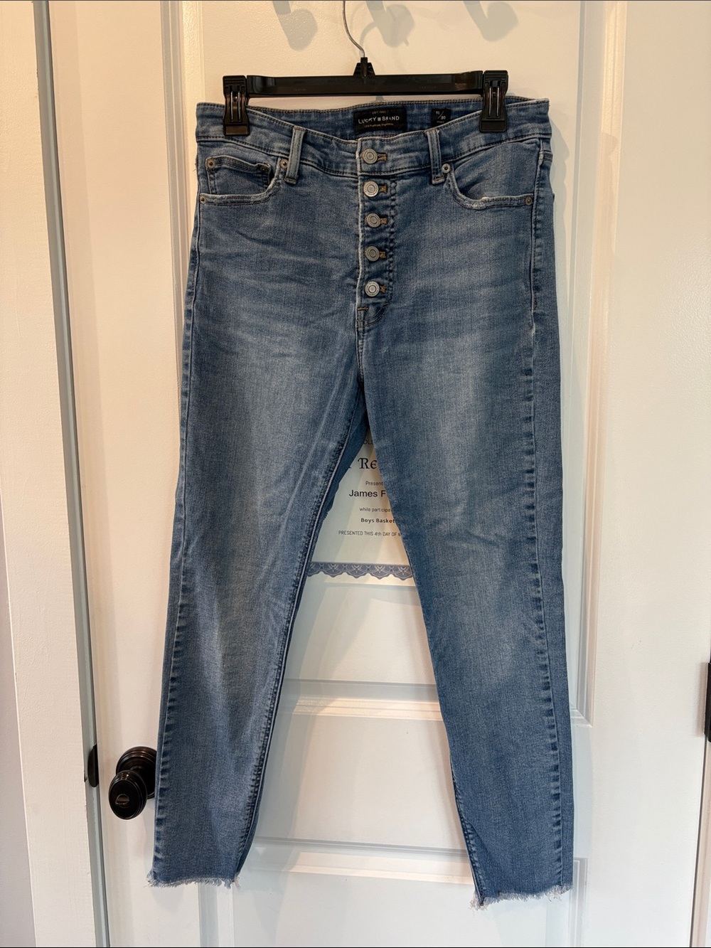 Lucky Brand Women’s Button-Fly Women’s Jeans